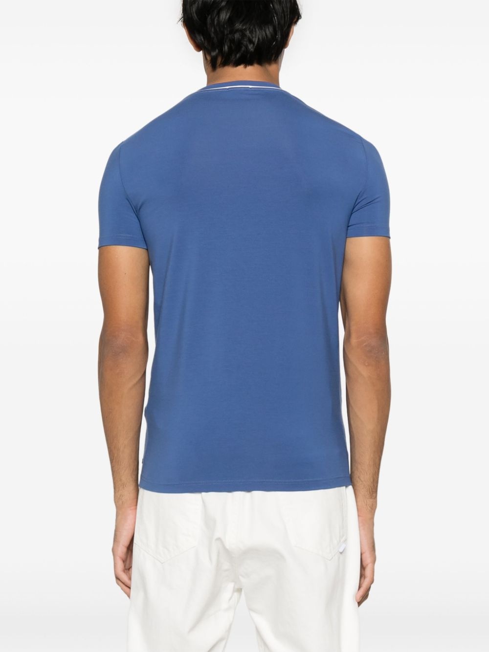 round-neck T-shirt - 3