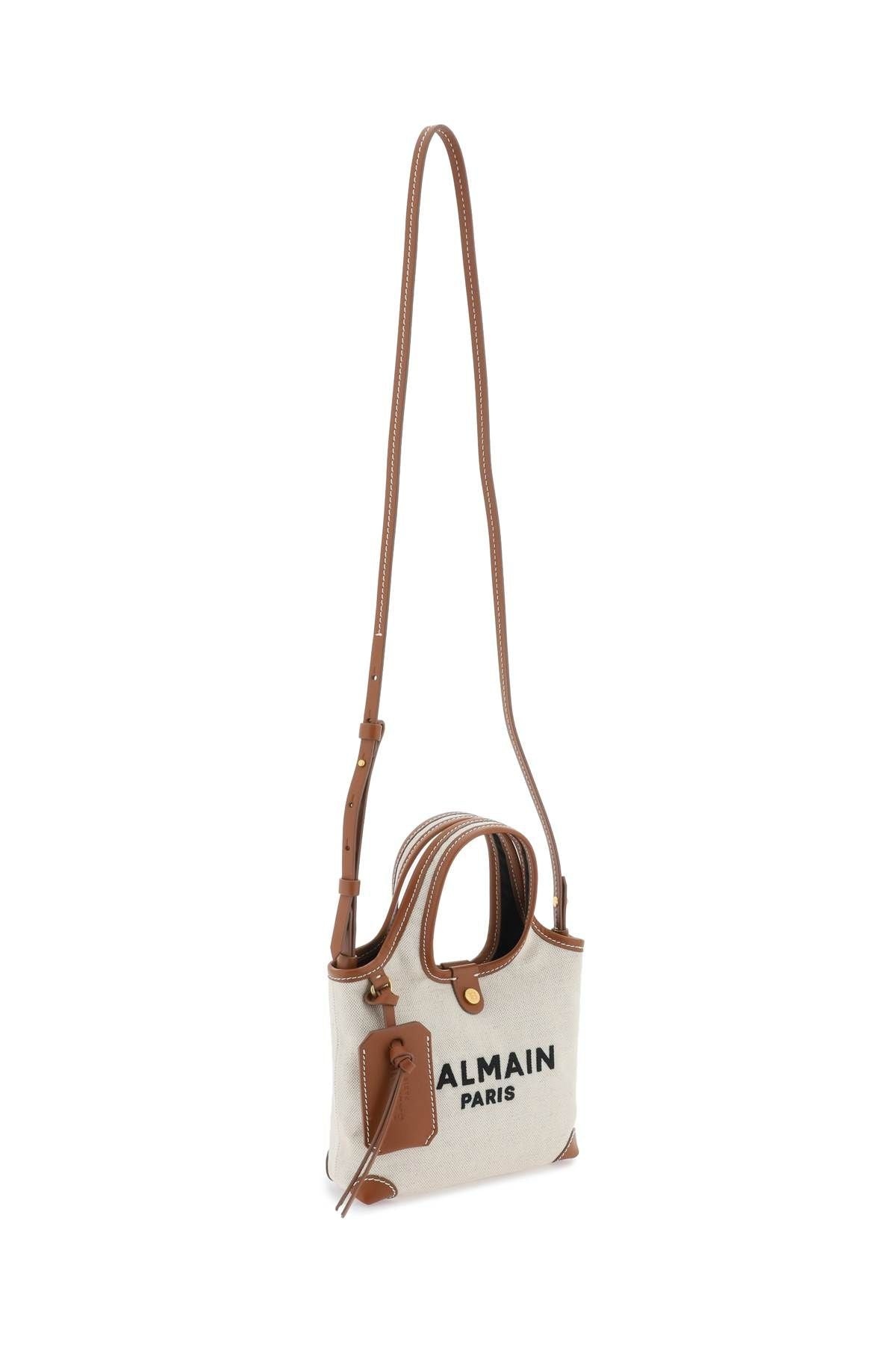 Balmain Grocery B Army Crossbody Bag - 3