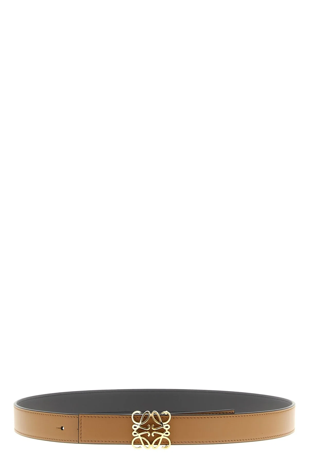 'Anagram Bombée' reversible belt - 1