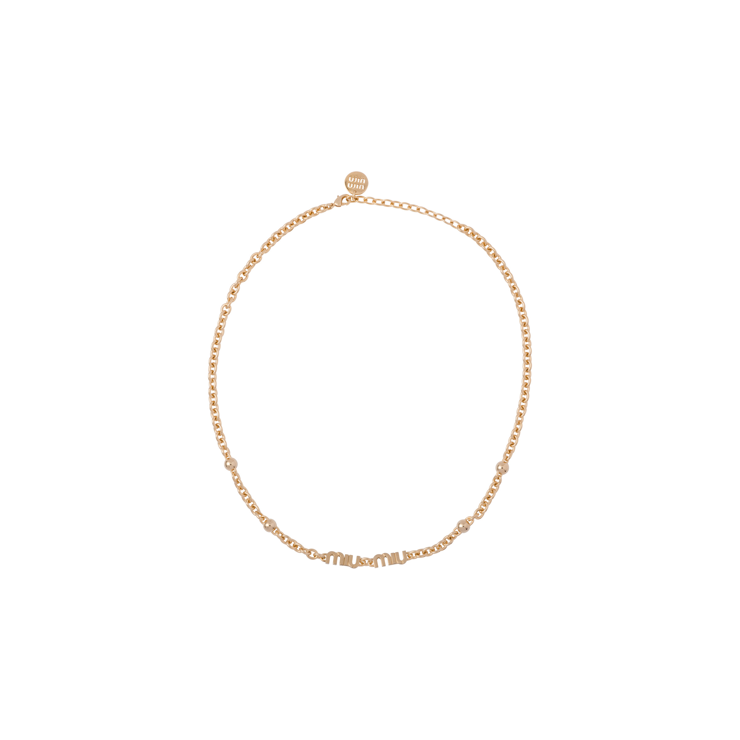 Metal necklace - 1