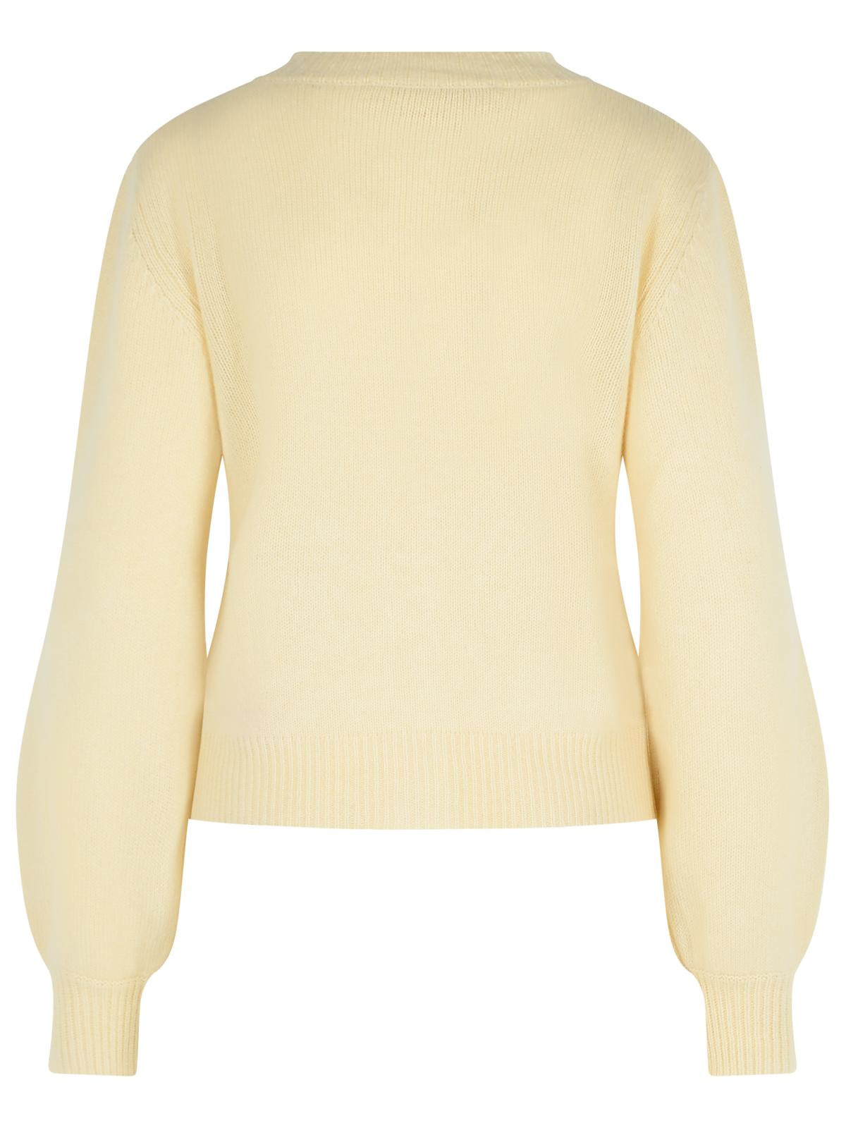 Marni Ivory Cashmere Cardigan Women - 3
