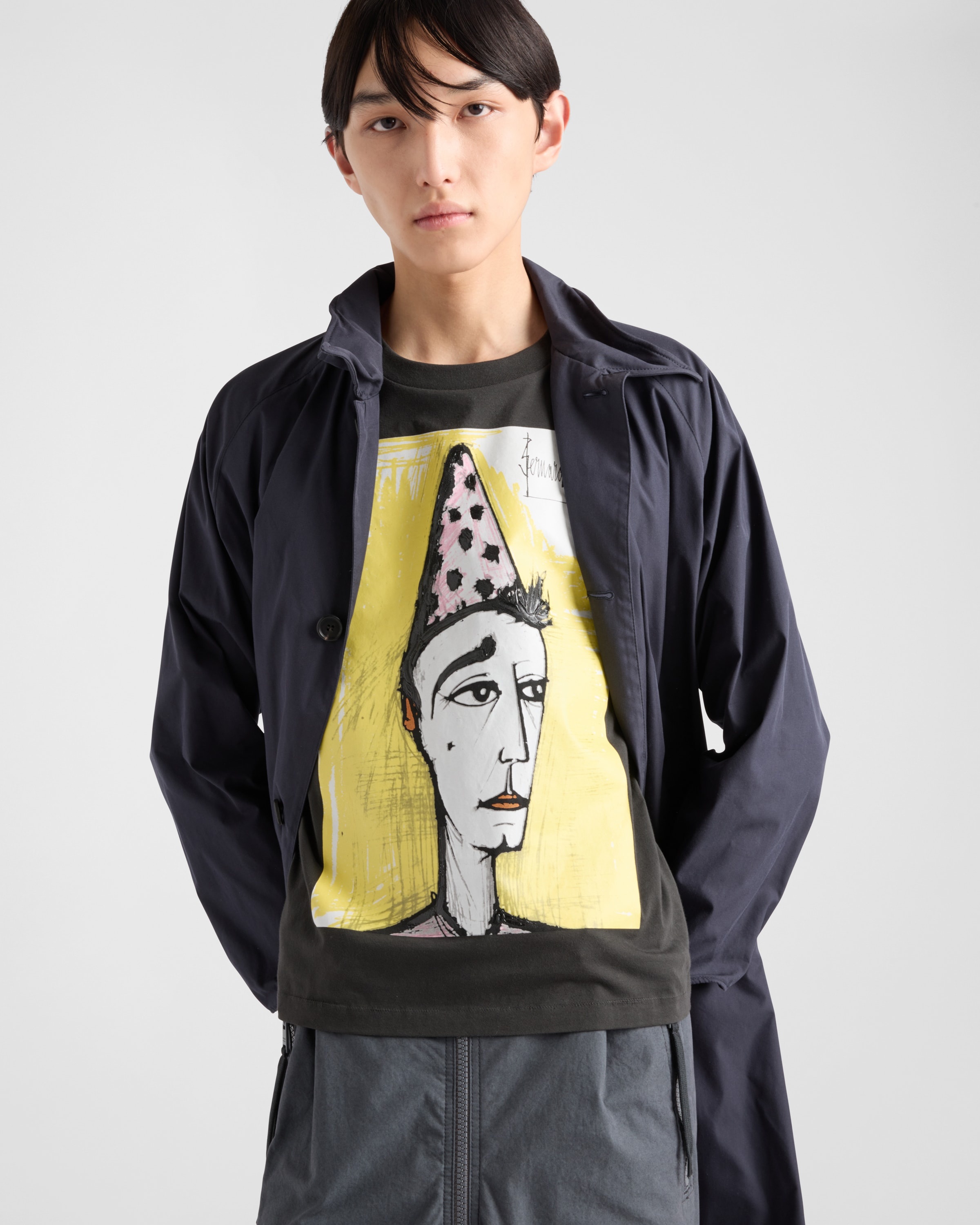 Print jersey T-shirt - 3
