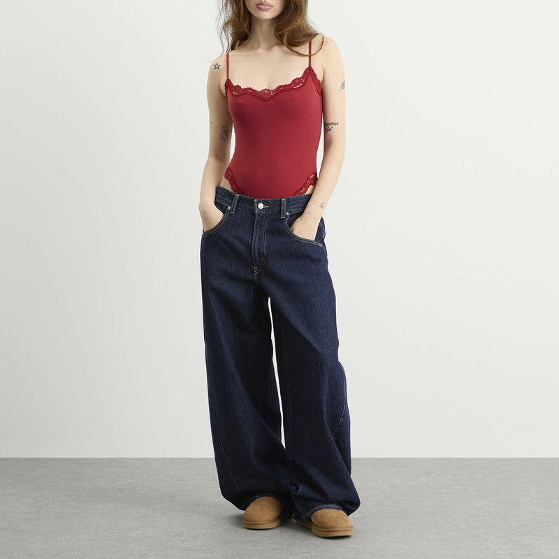 SKIMS SKIMS Fits Everybody Lace Cami Bodysuit outlook