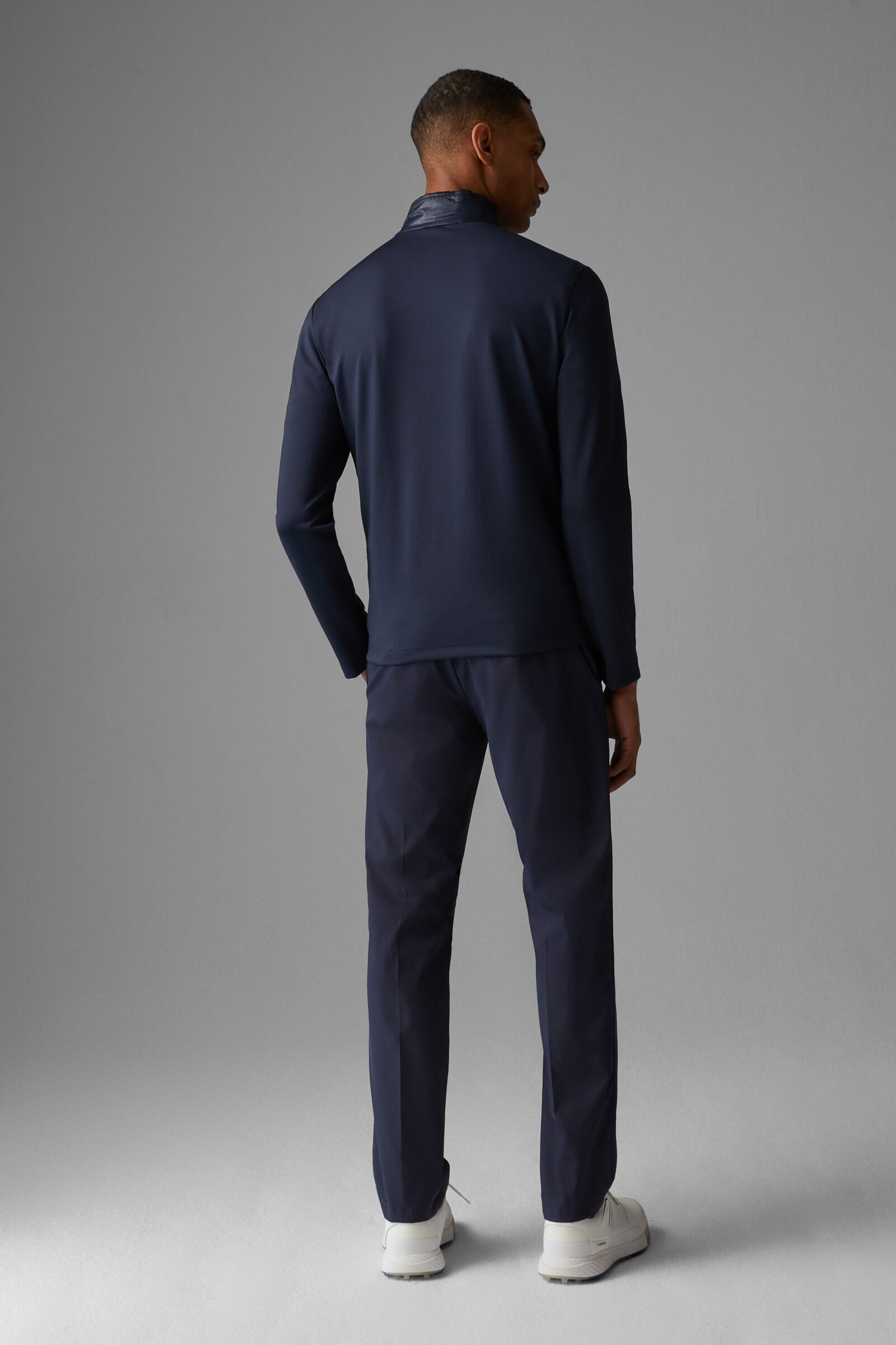 Wiko Hybrid jacket in Navy blue - 3