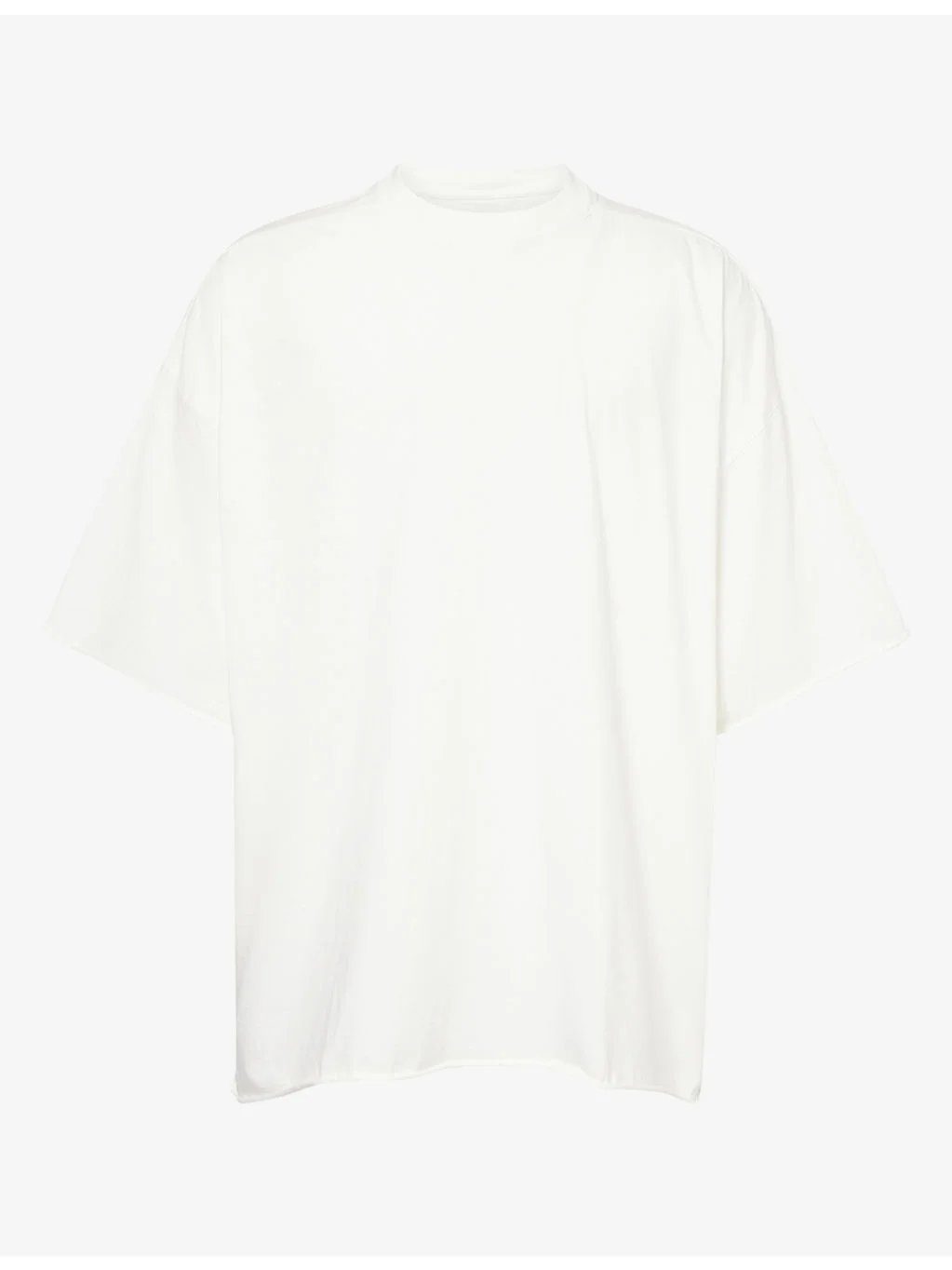 Tommy Oversized Cotton-Jersey T-Shirt - 1