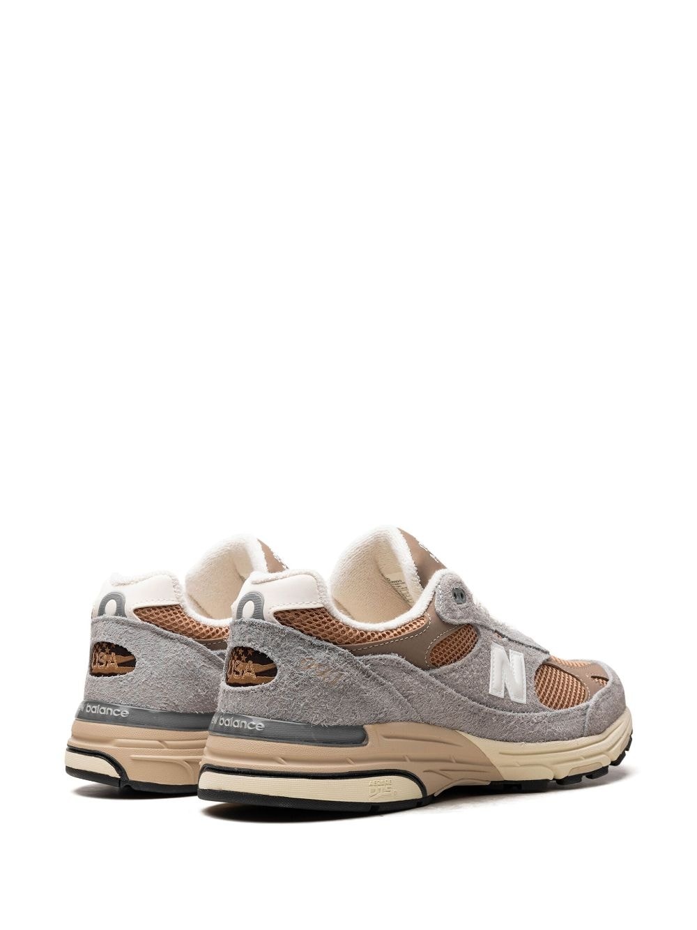 x Teddy Santis Made in USA 993 "Shadow Grey/Driftwood" sneakers - 3