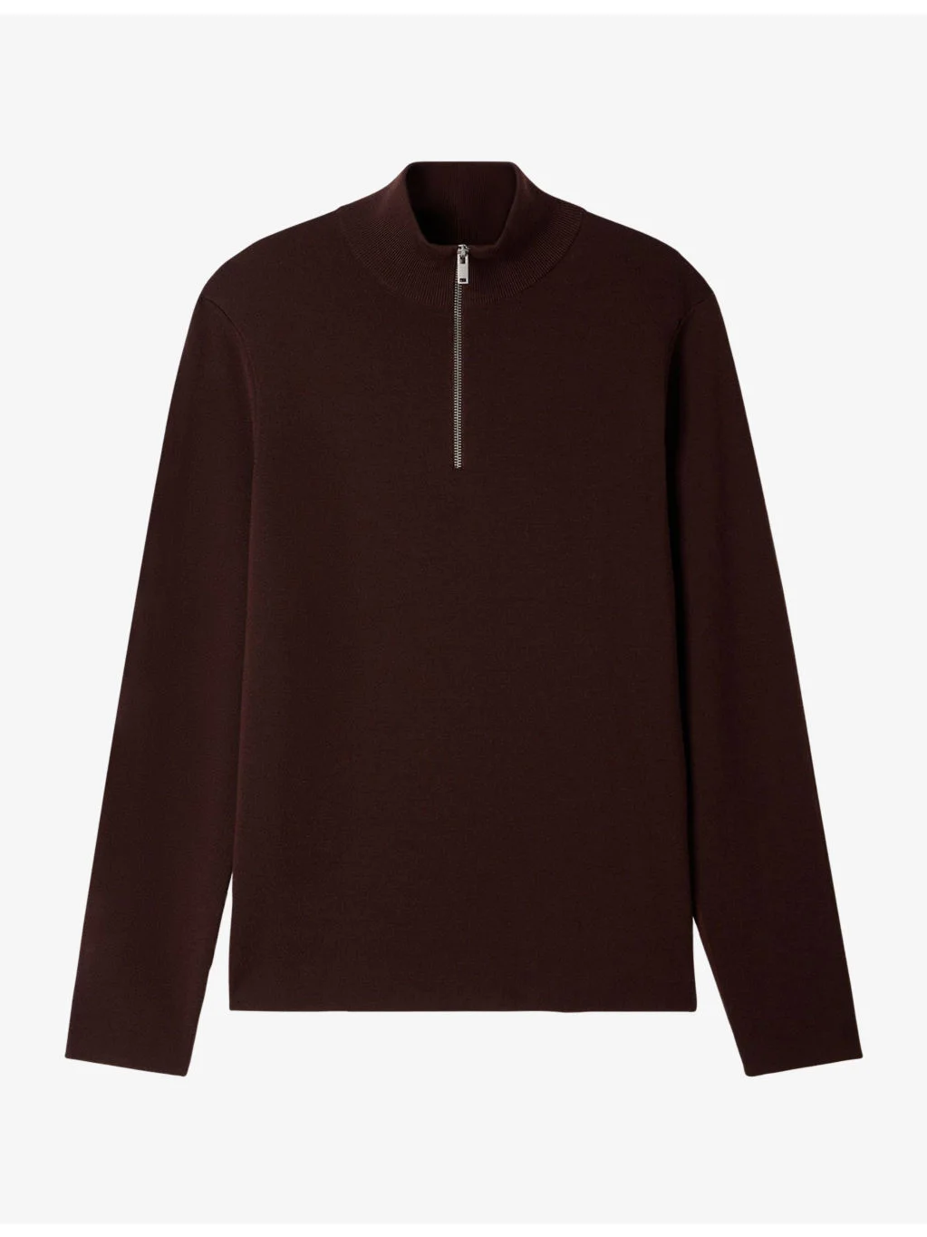 Half-zip wool jumper - 1