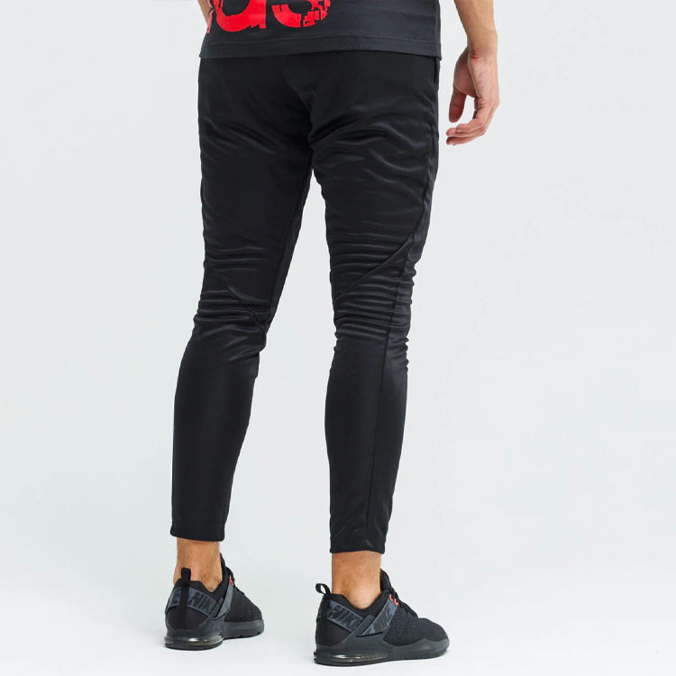 adidas Outdoor Casual Sports Gym Training Long Pants Black CG1509 - 4
