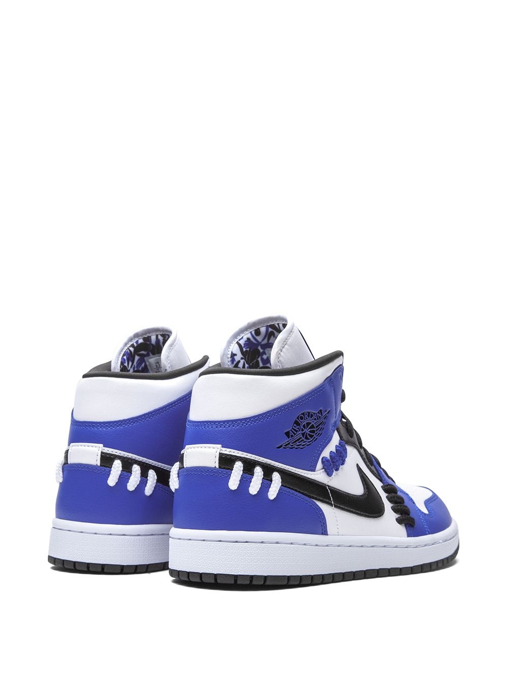 Air Jordan 1 Mid "Sisterhood - Game Royal" sneakers - 3