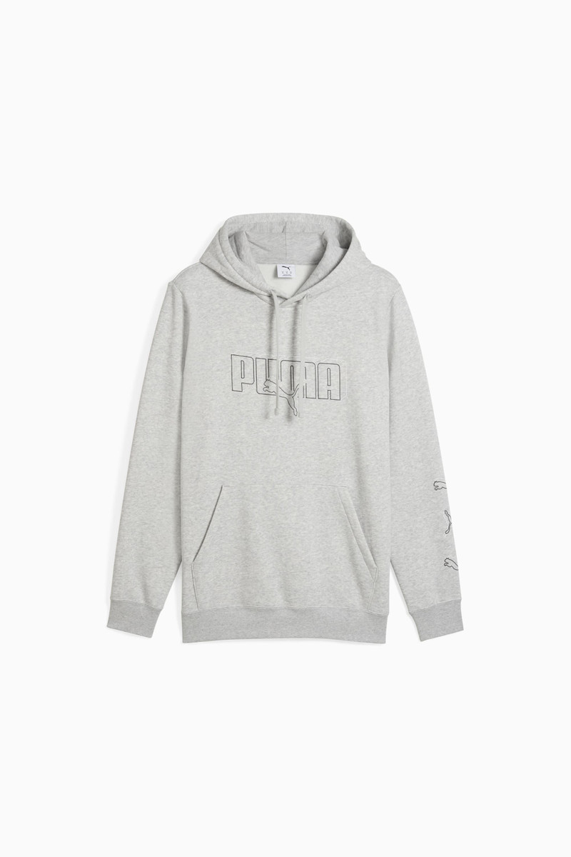 Essentials Logo Lab Men's Hoodie 1