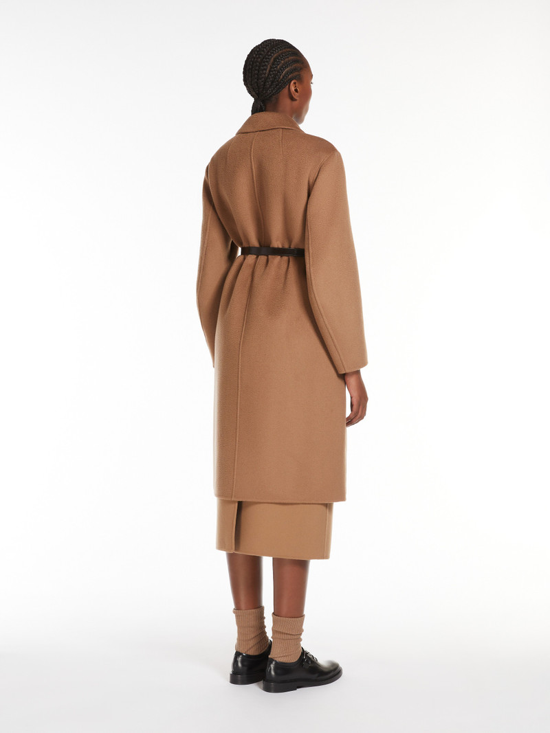 RUBENS Wool and cashmere midi coat 4