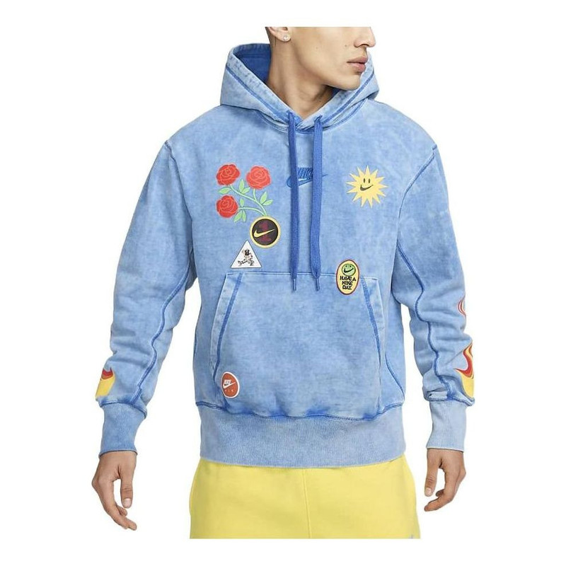 Nike Sportswear Pullover Hoodie 'Game Royal' DZ3053-480 1