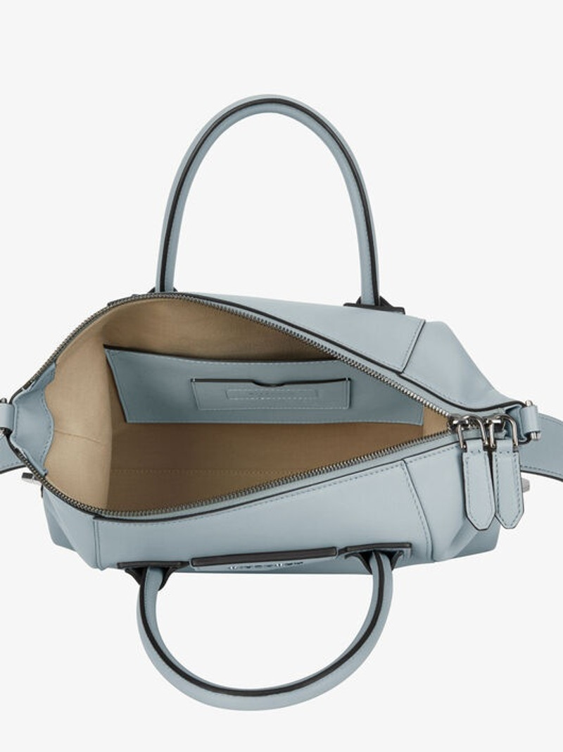 SMALL ANTIGONA SOFT BAG IN SMOOTH LEATHER 4