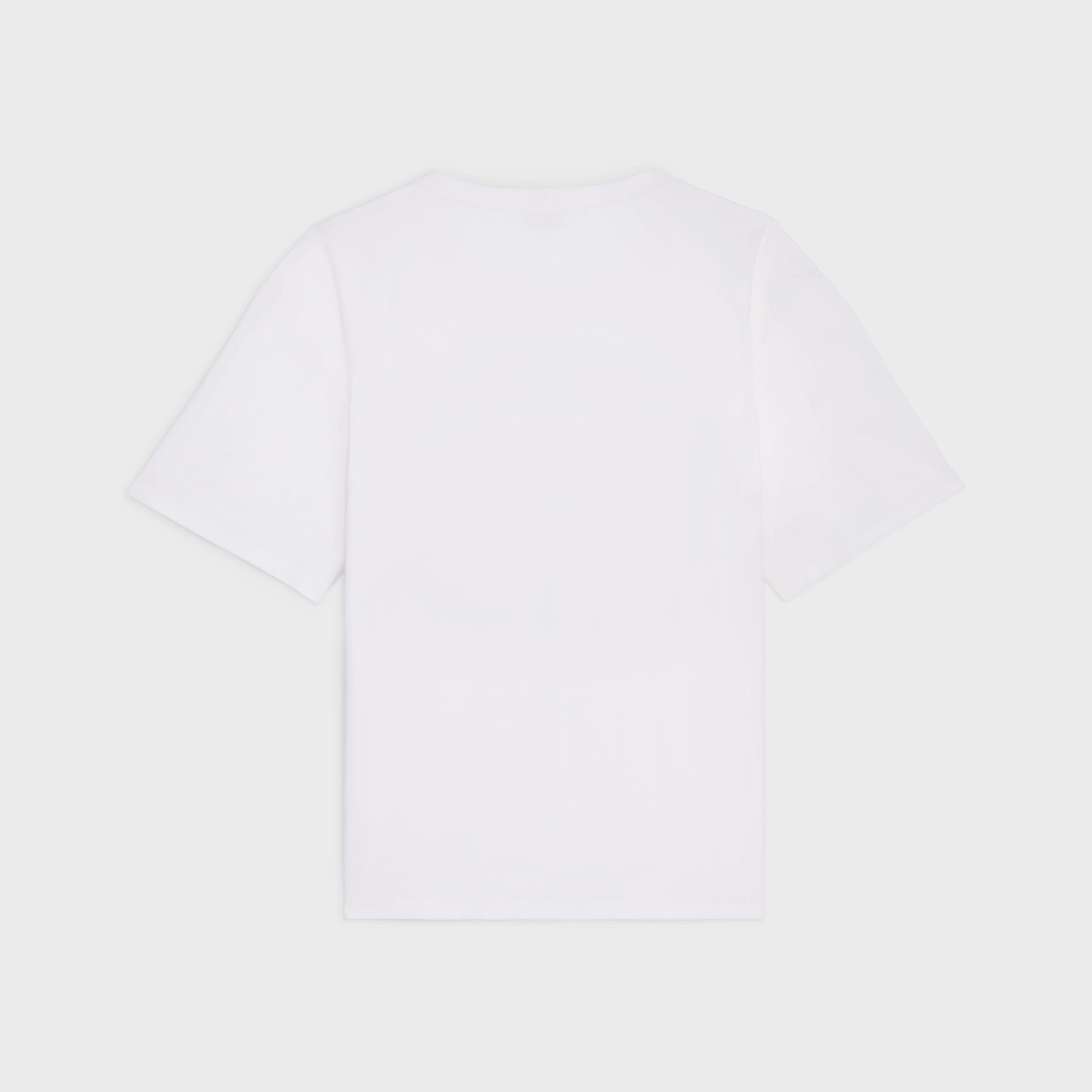 OVERSIZED TRIOMPHE T-SHIRT IN COTTON JERSEY - 2