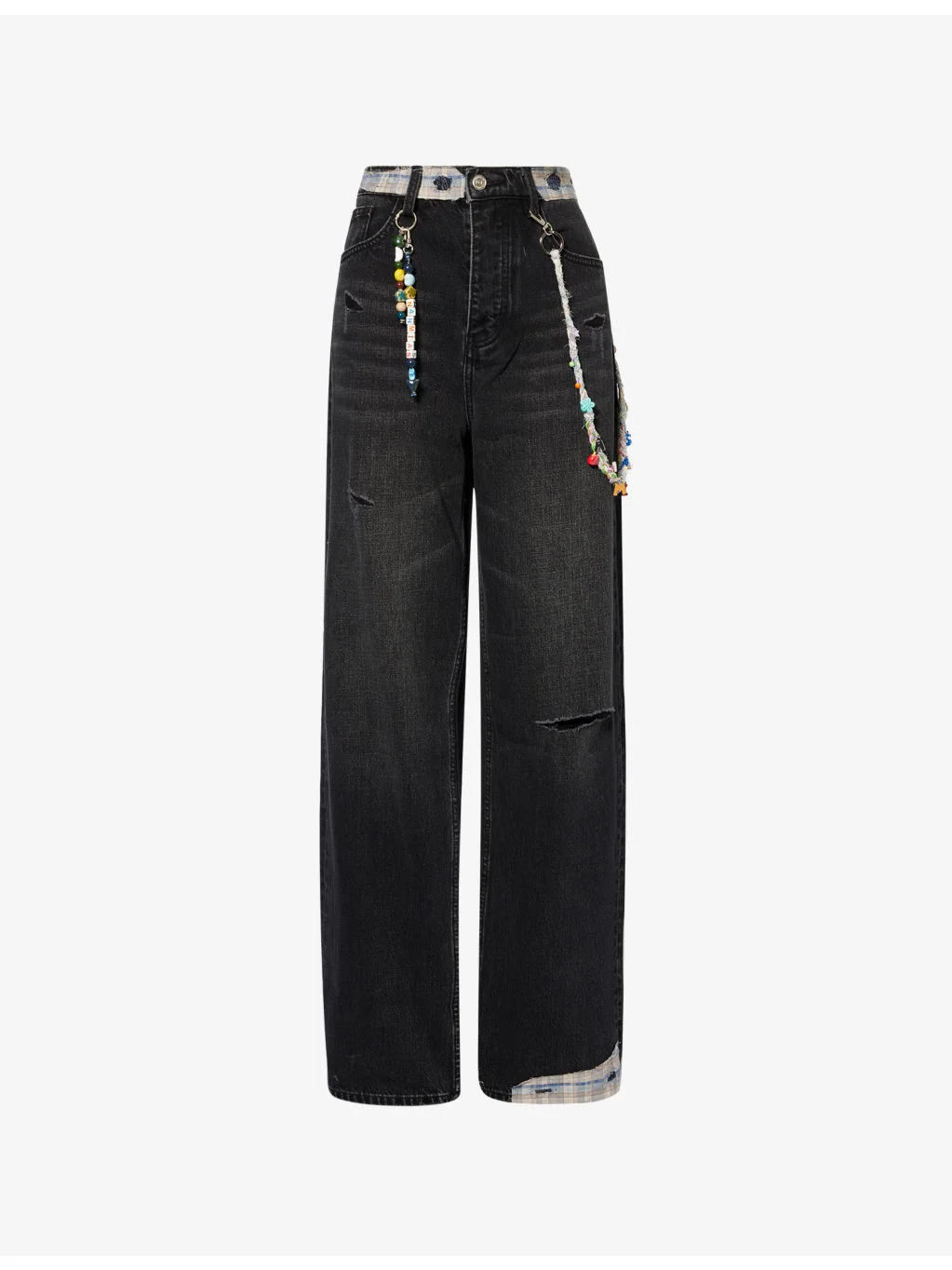 RainbowBaggy-Fit Denim Jeans - 1