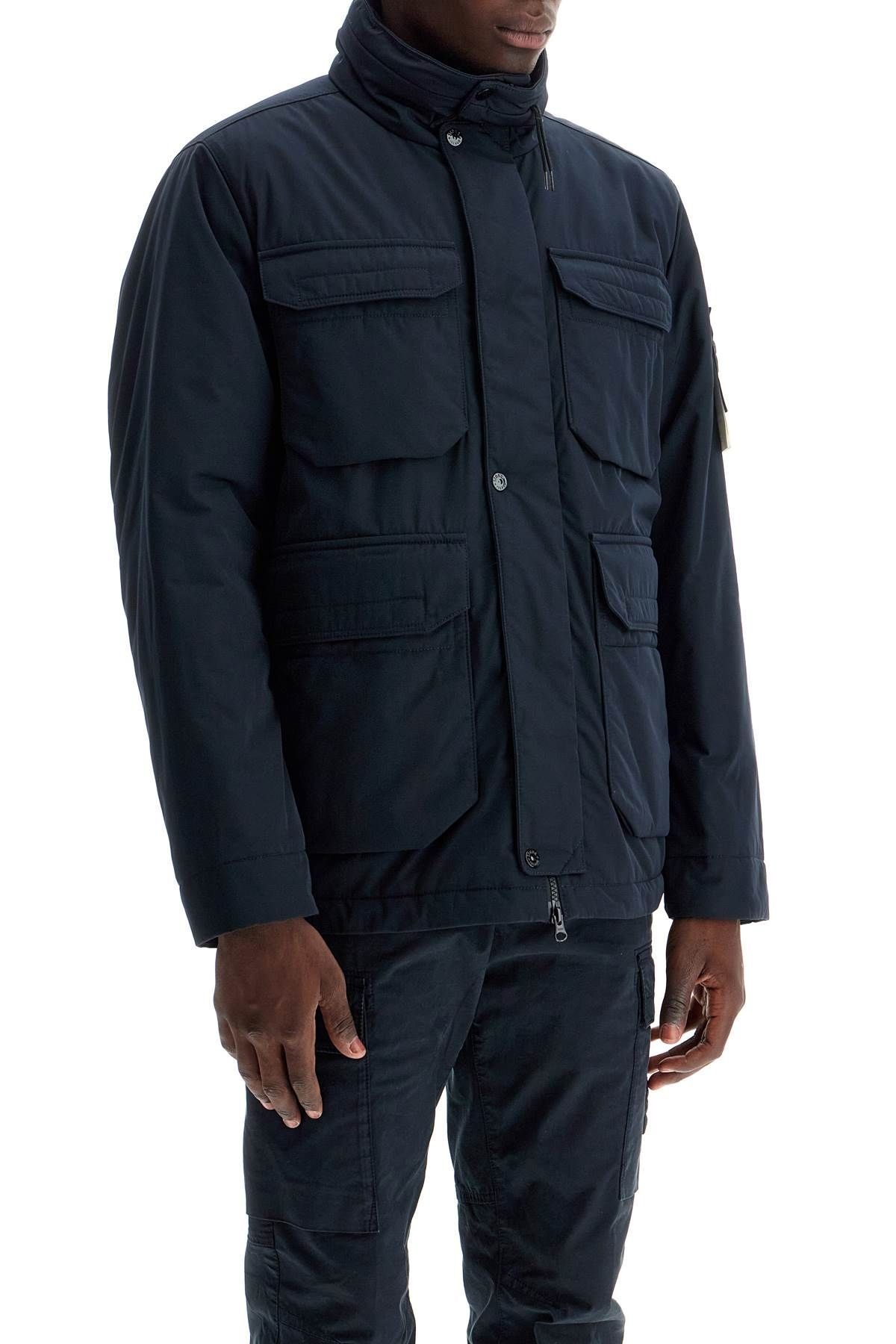 MULTI-POCKET MICRO TWILL JACKET - 3