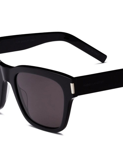 SAINT LAURENT rectangle-frame sunglasses outlook