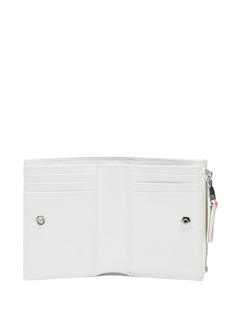 floral-print zip-fastening wallet 3