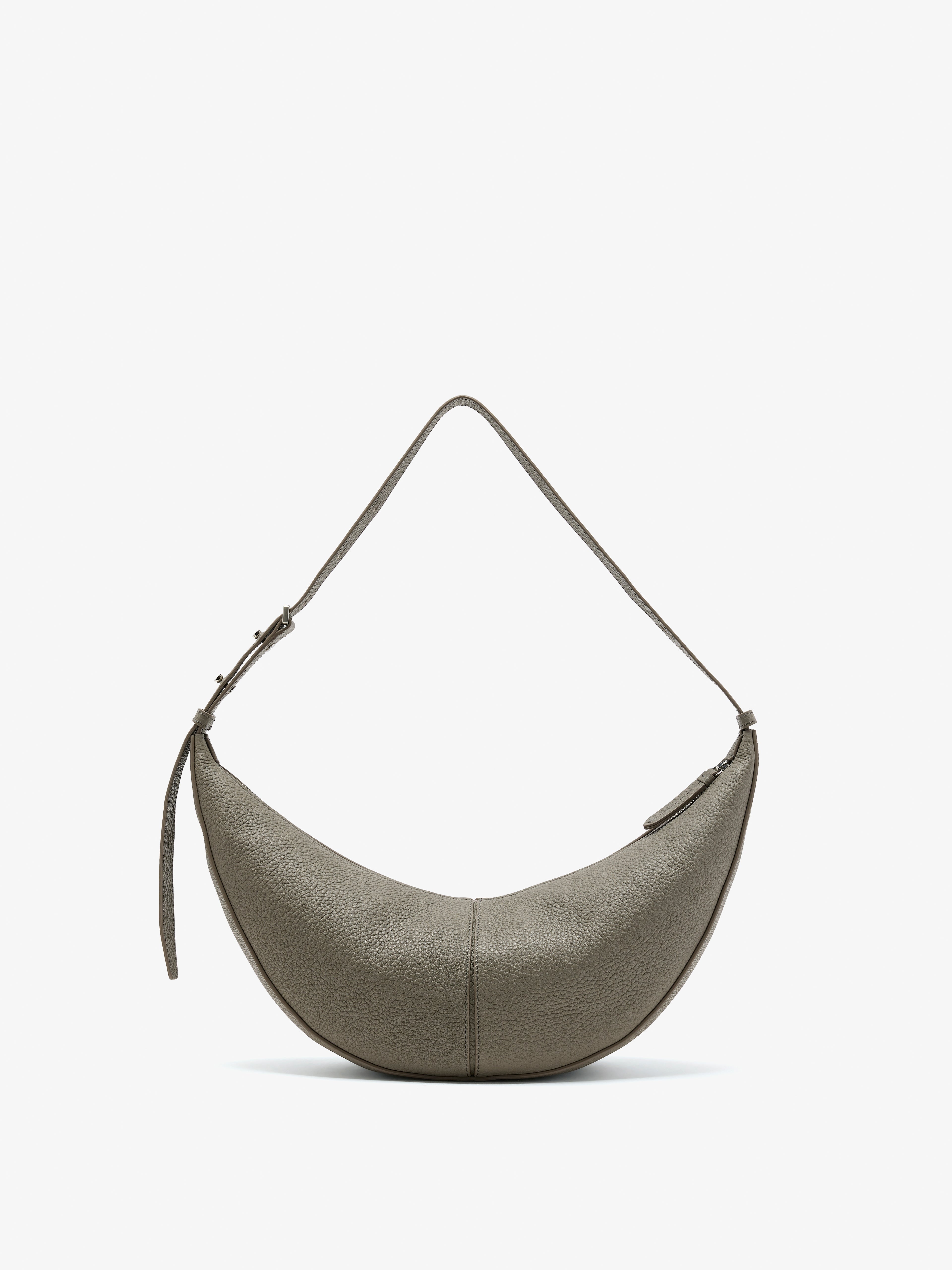 Slide Bag in Soft Pebbled Calf - 4