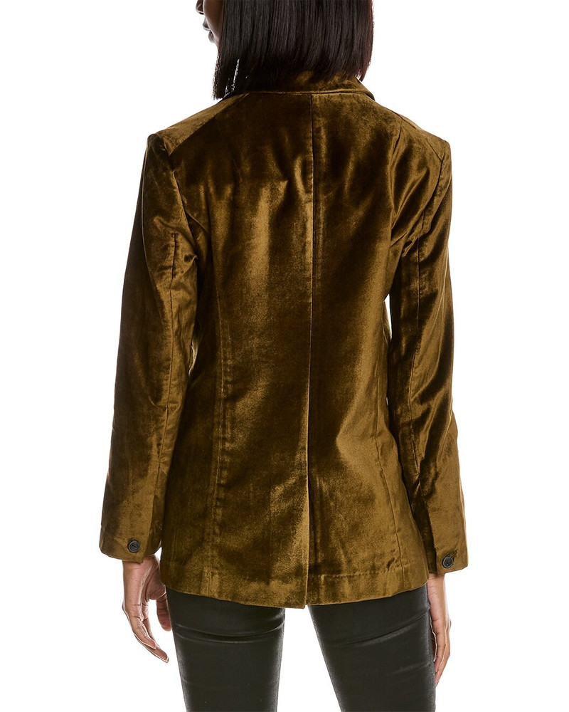 rag & bone rag & bone Margot Velvet Blazer outlook