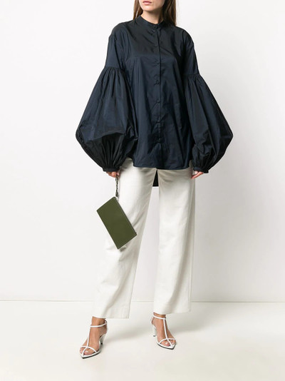 Jil Sander balloon sleeve shirt outlook