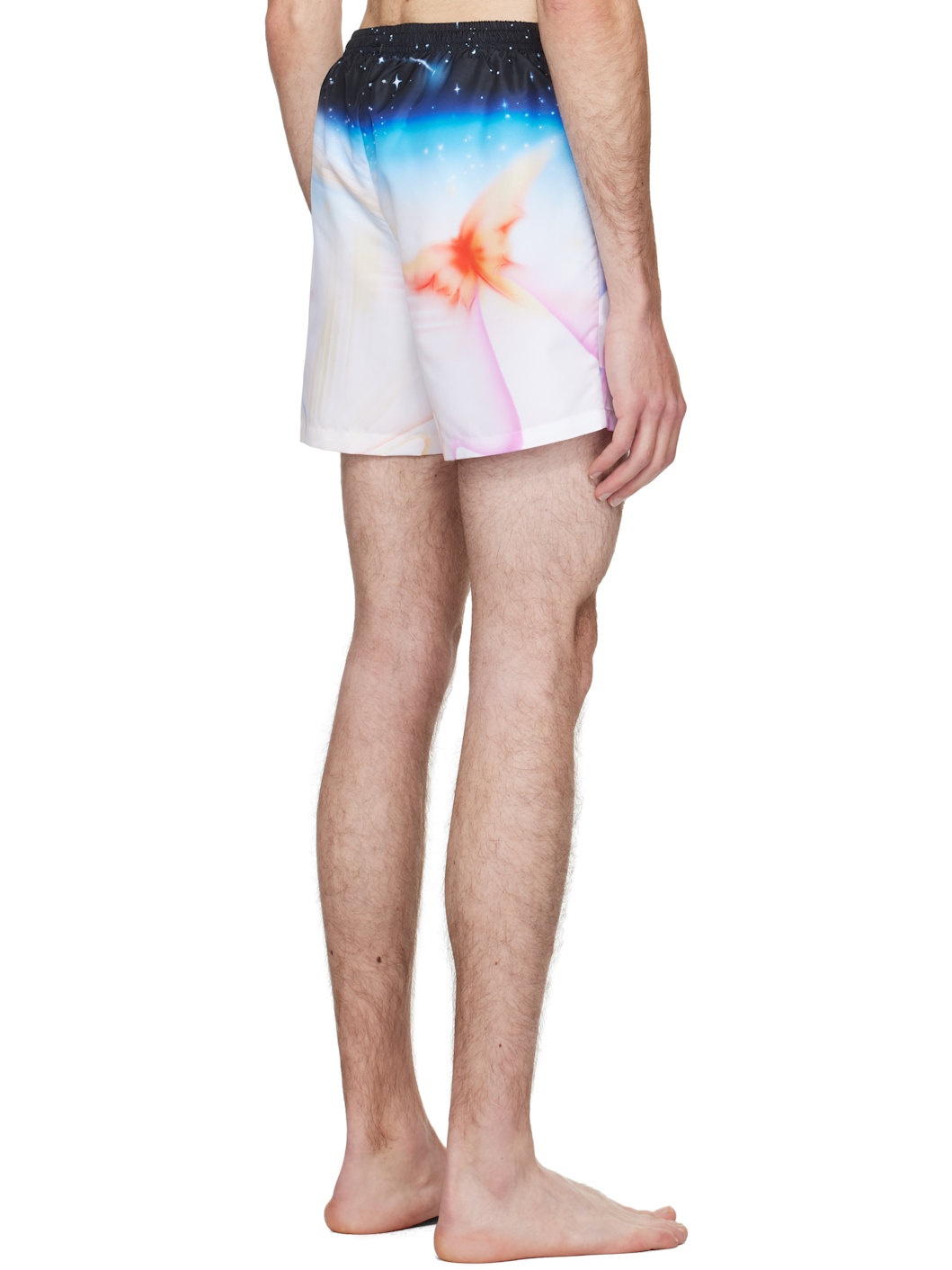 Multicolor Printed Swim Shorts - 3