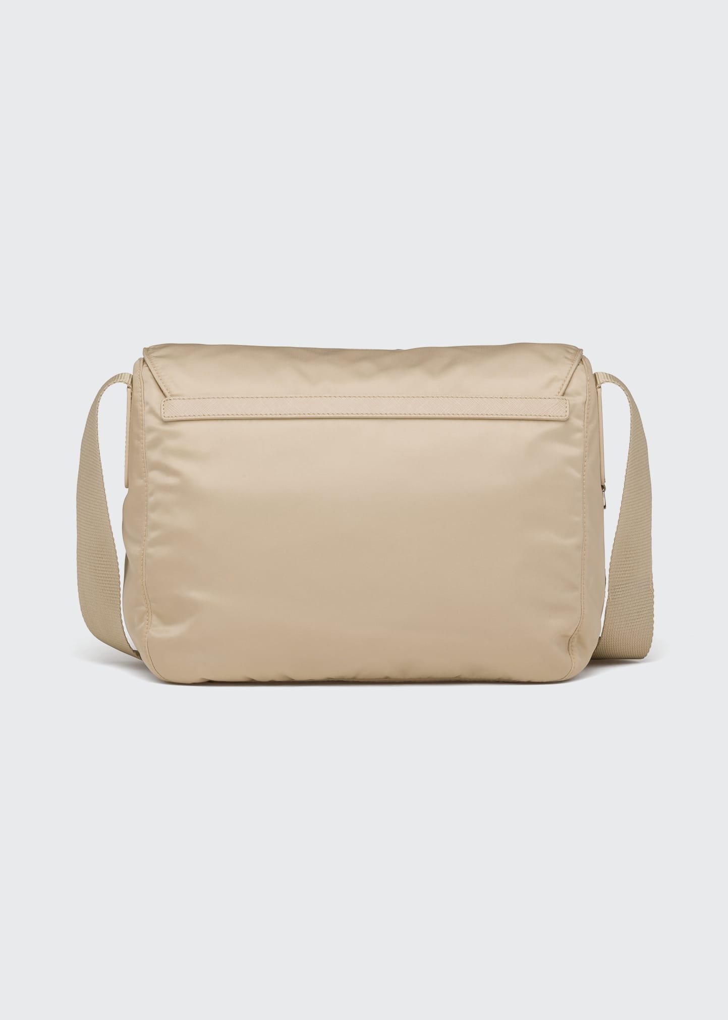 Single Pocket Re-Nylon Shoulder Messenger Bag - 3