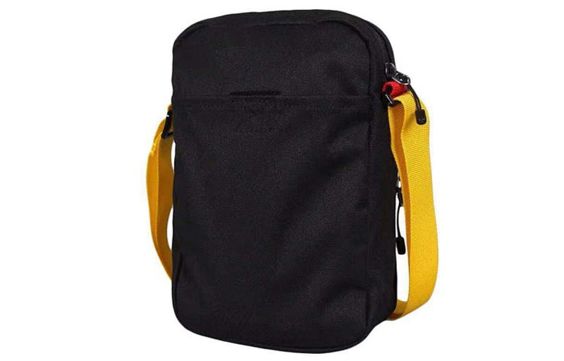 Nike Nike Contrasting Colors Minimalistic Casual Phone Bag Small Black Shoulder Bag BA5268-011 outlook