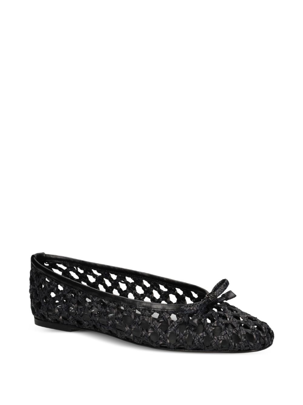 interwoven ballet flats - 2