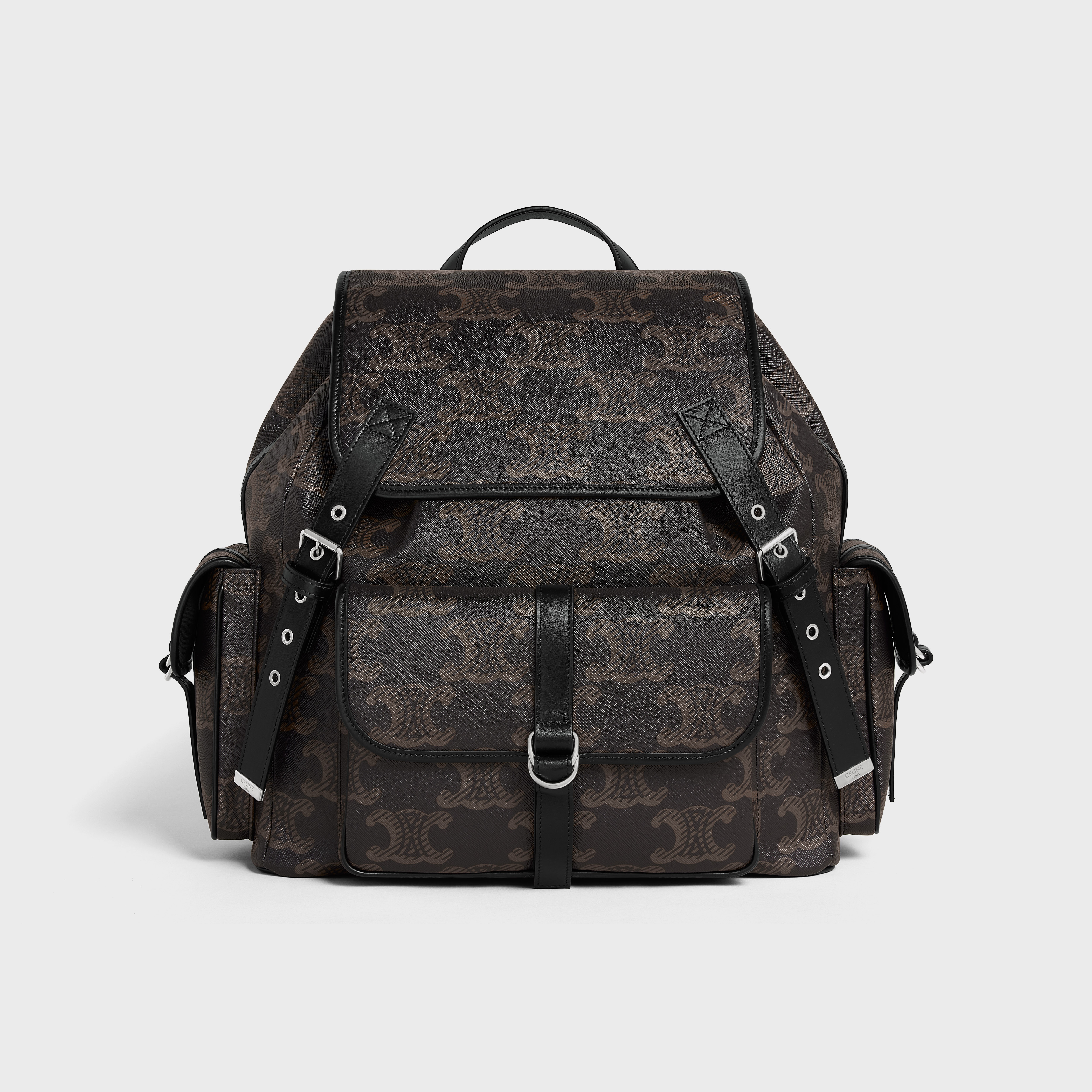 LARGE BACKPACK in TRIOMPHE CANVAS XL - 1
