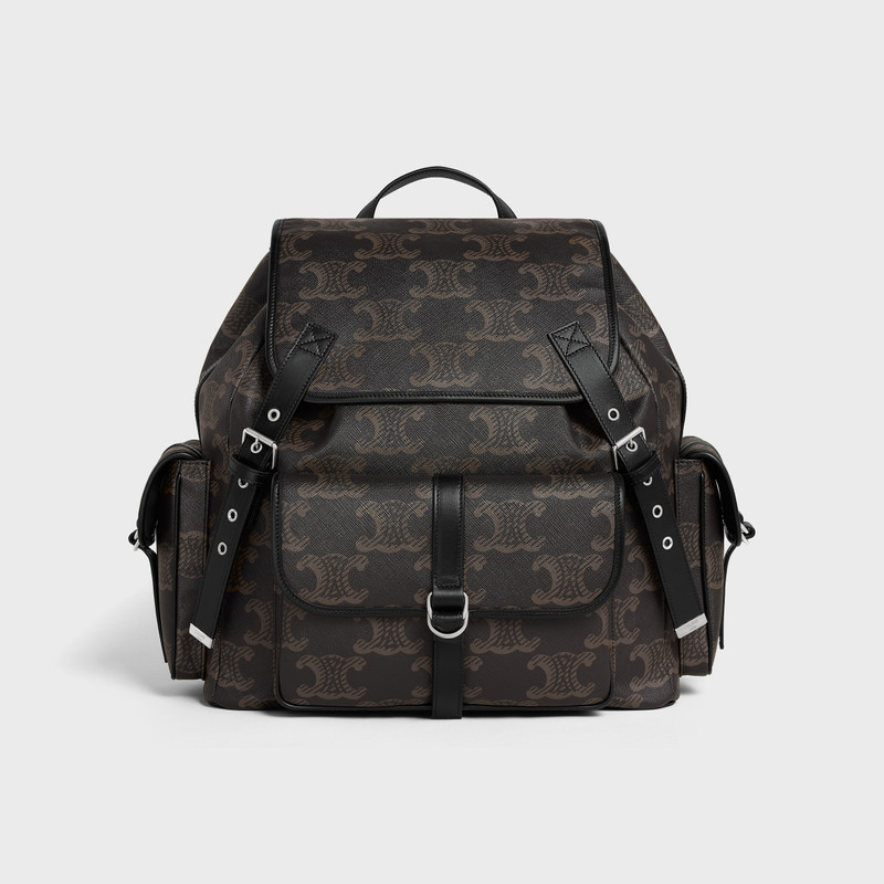 LARGE BACKPACK in TRIOMPHE CANVAS XL 1