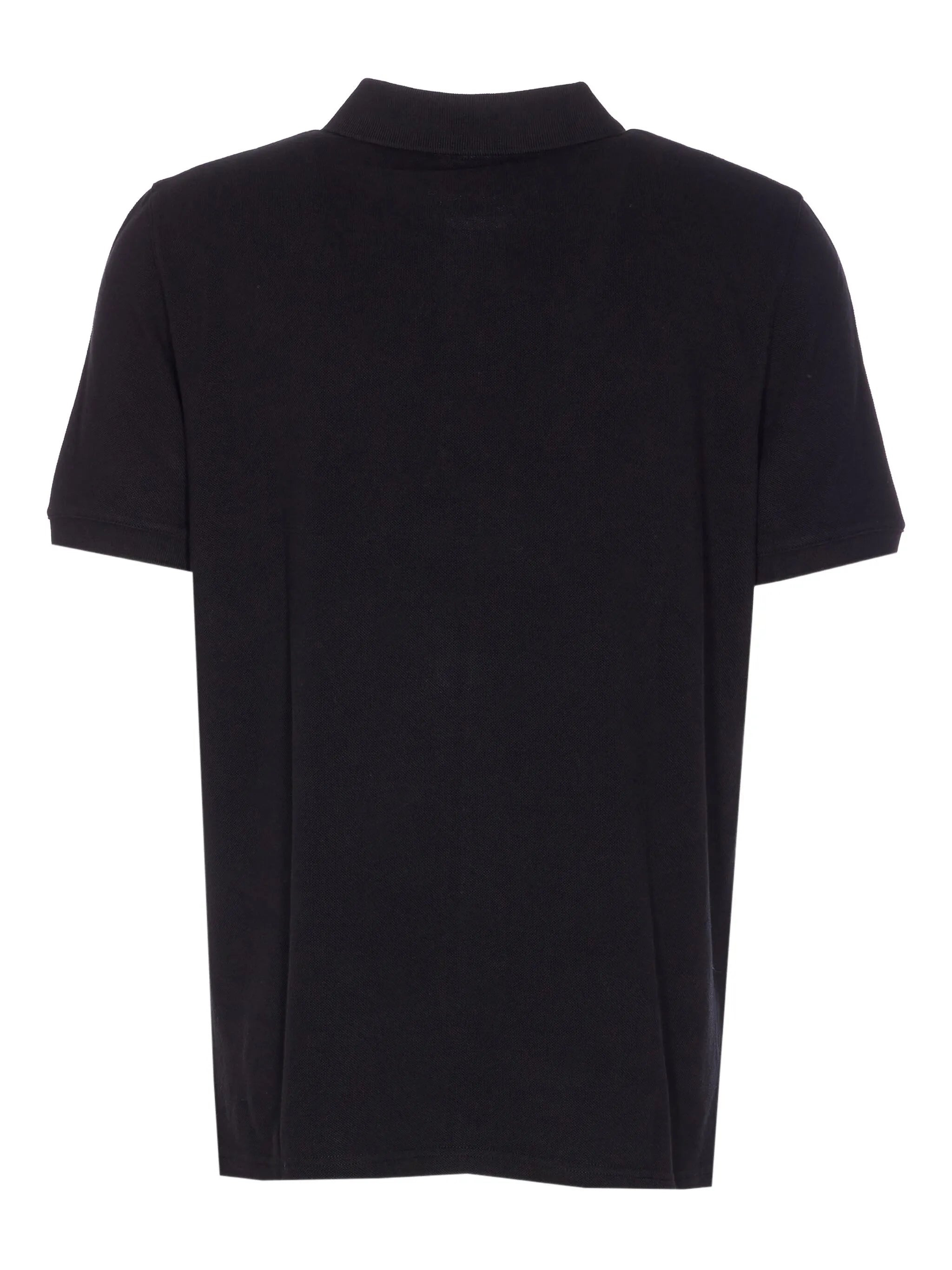 Maison Kitsuné Embroidered Short-sleeve Polo Shirt - 2