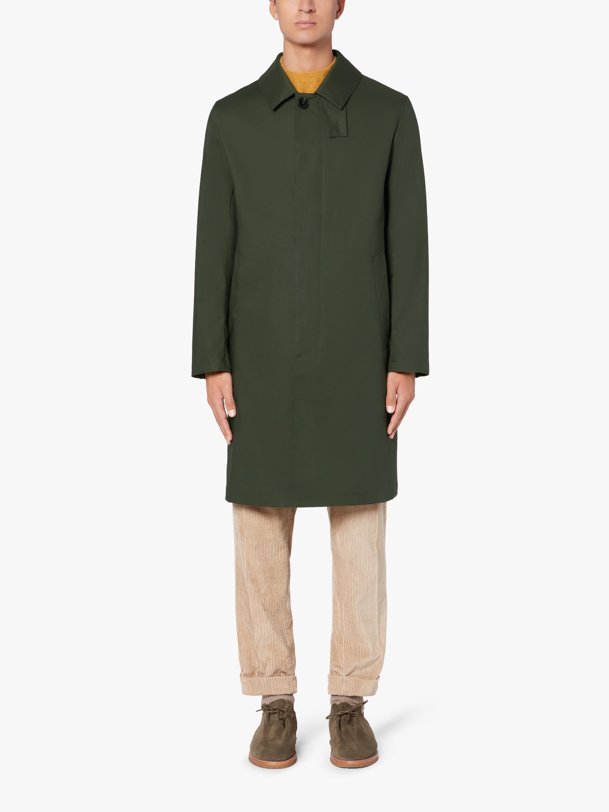 Mackintosh Soho Eco Dry raincoat - Green