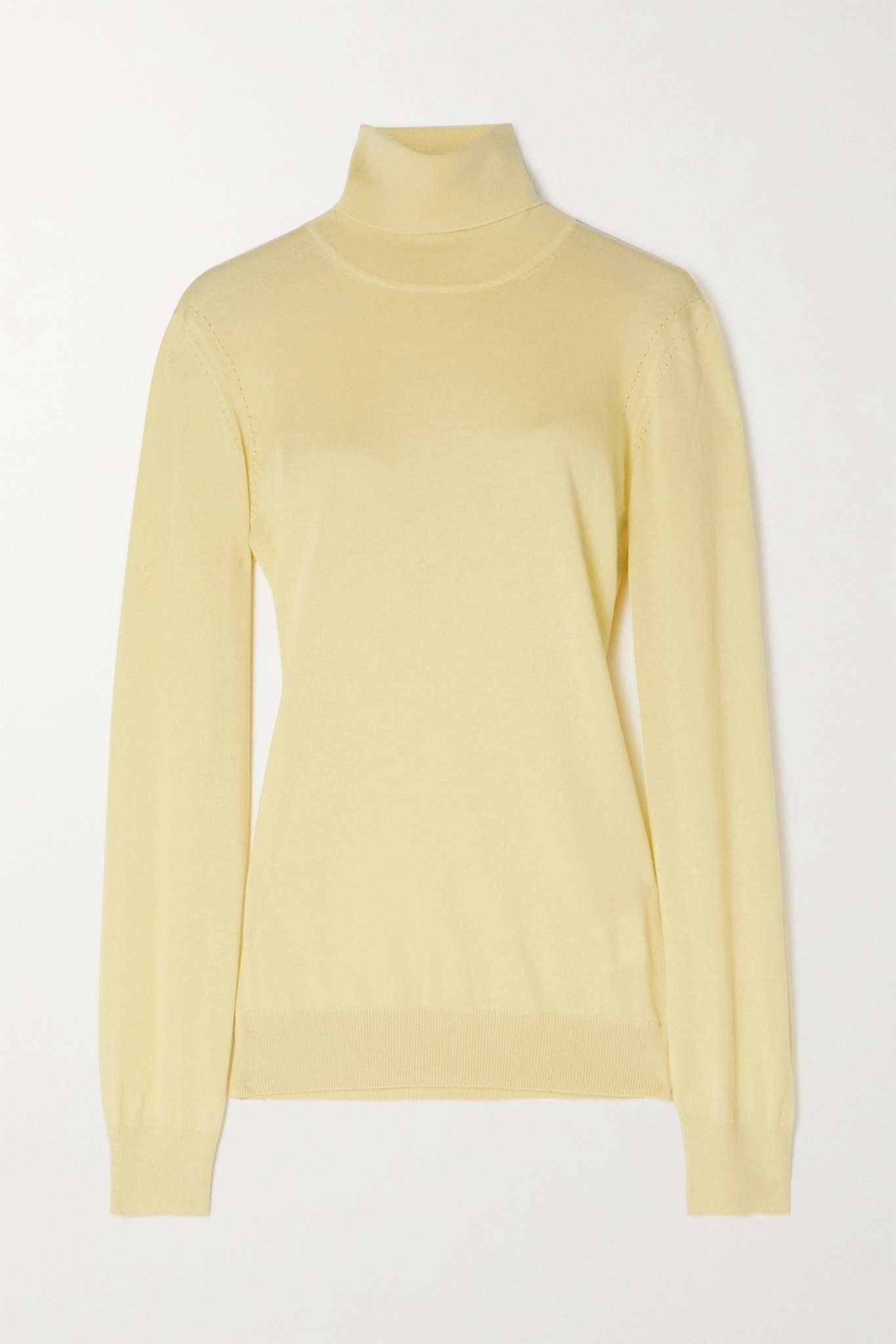 Cashmere turtleneck sweater - 1