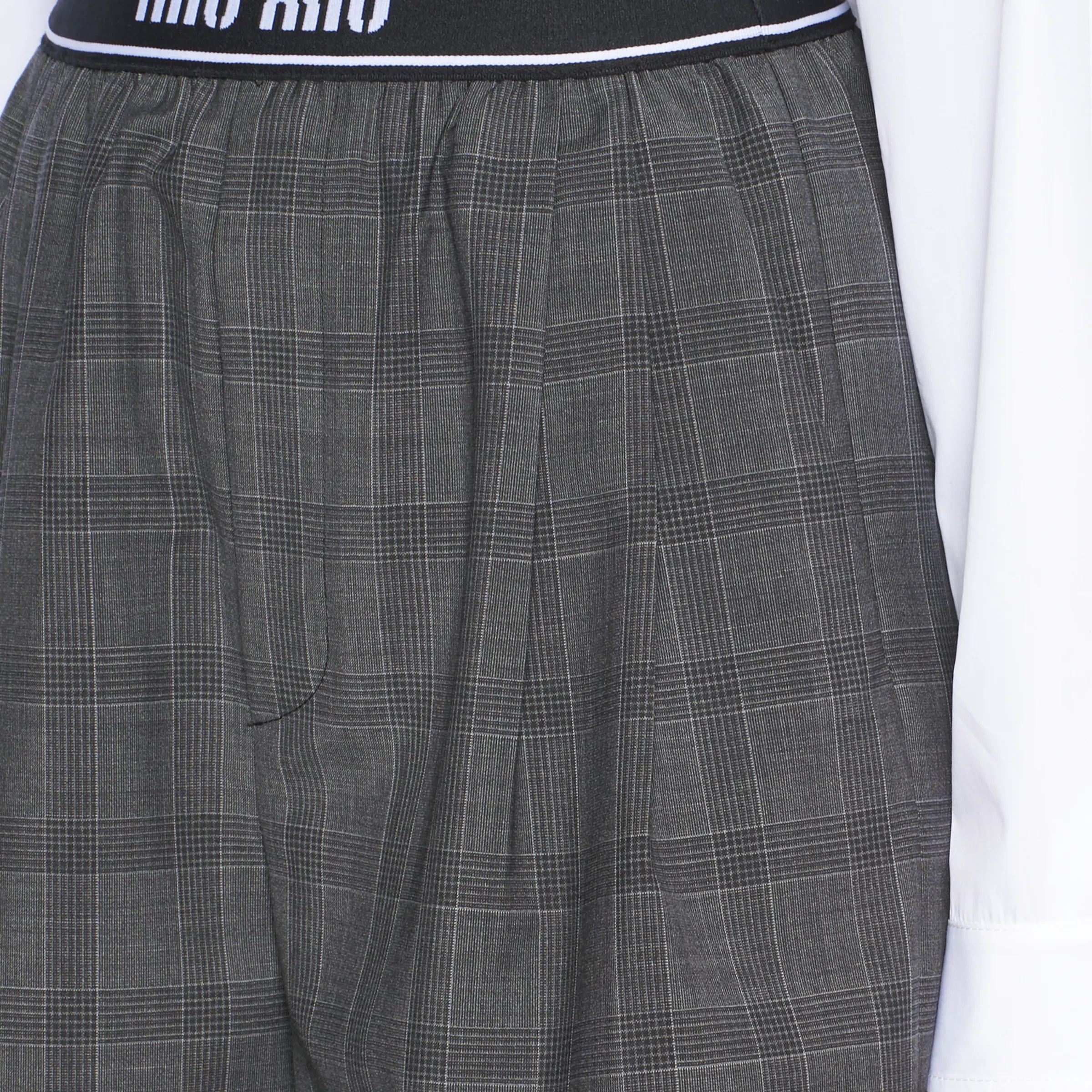 Prince-of-Wales check shorts - 5