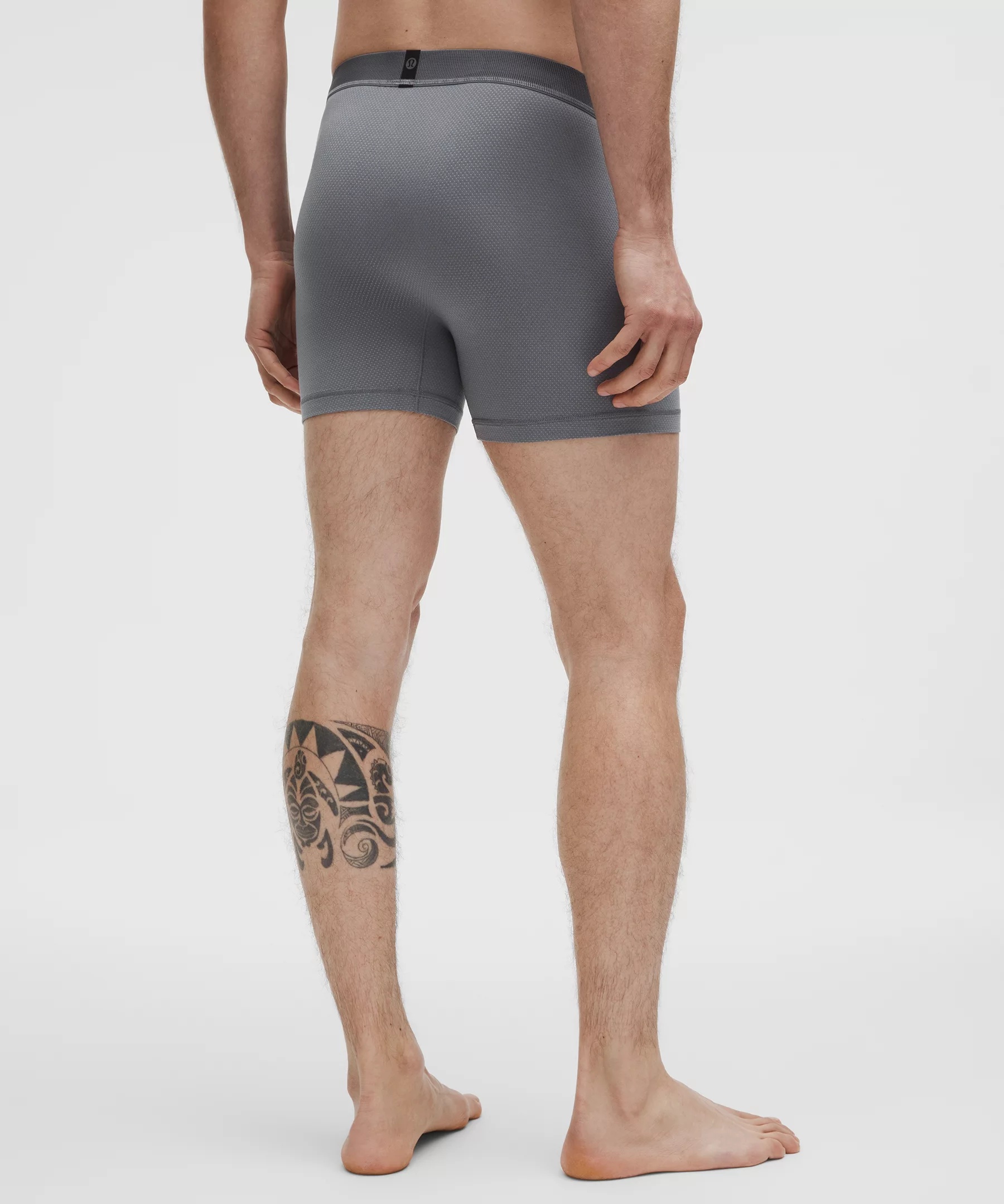 Always In Motion Mesh Boxer 5" *3 Pack - 3