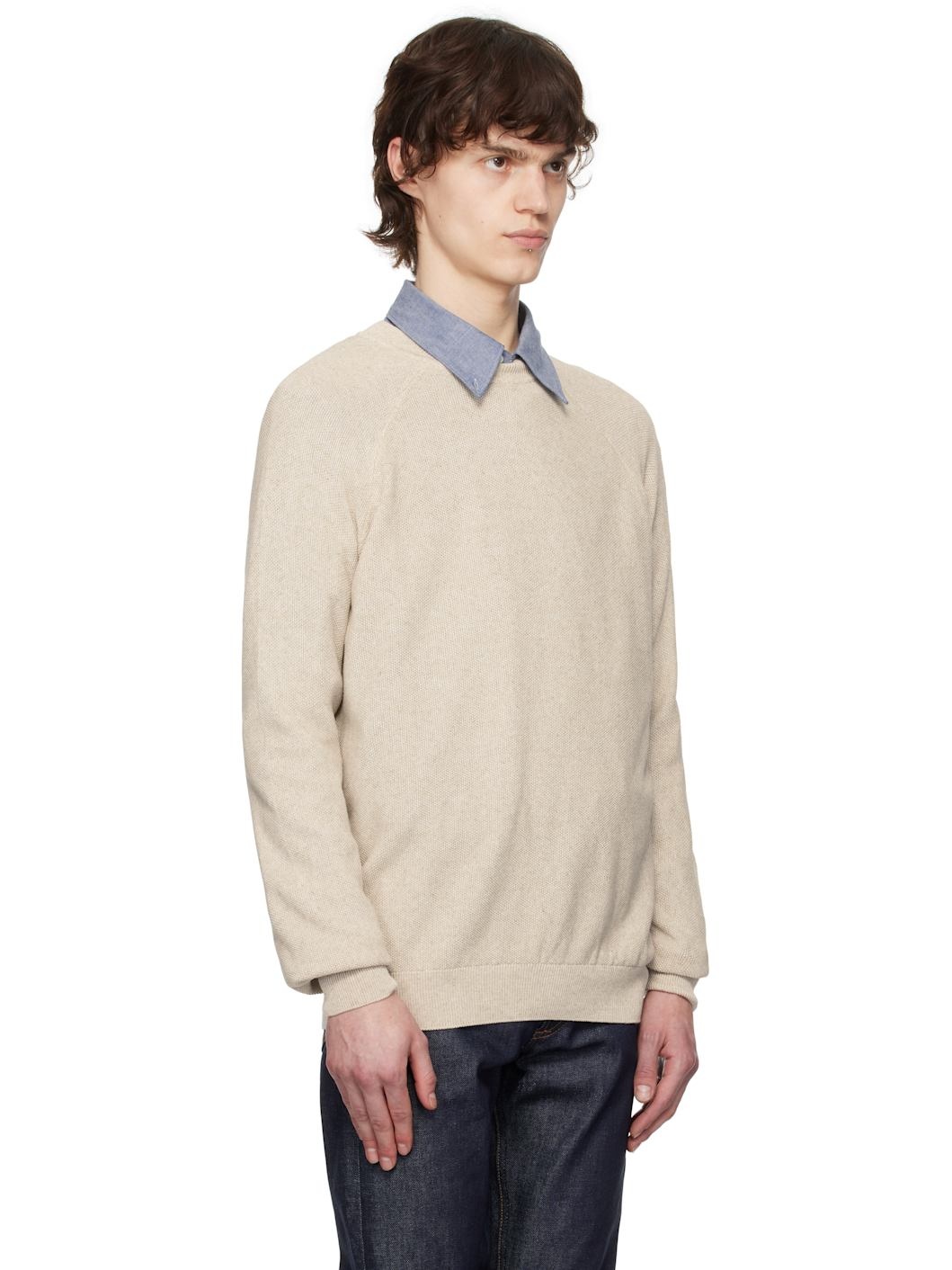 Beige Florian Sweater - 2