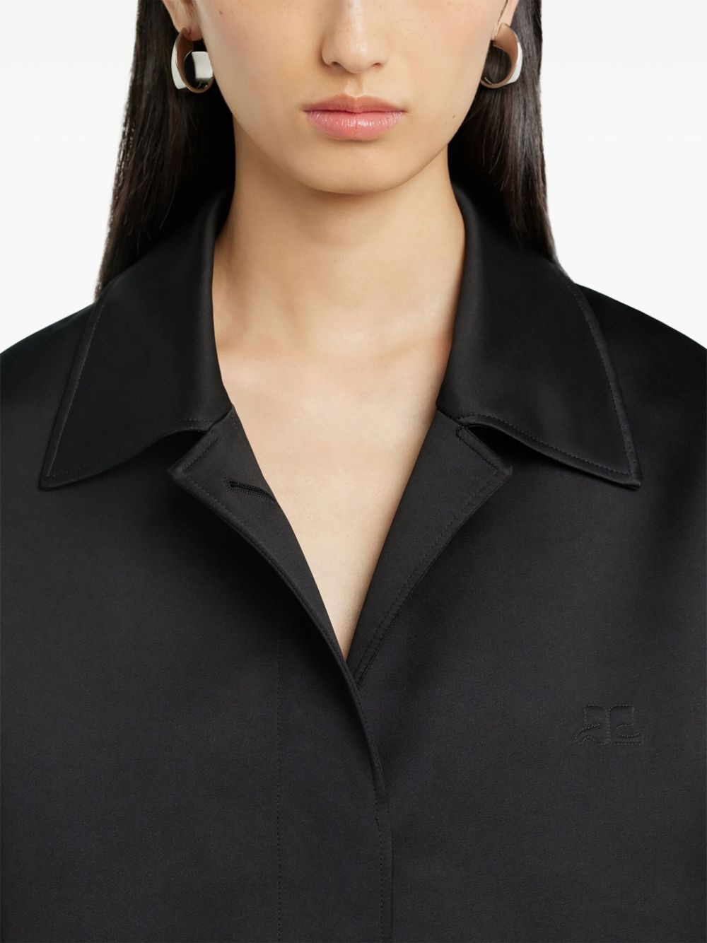 Cocoon coat - 5