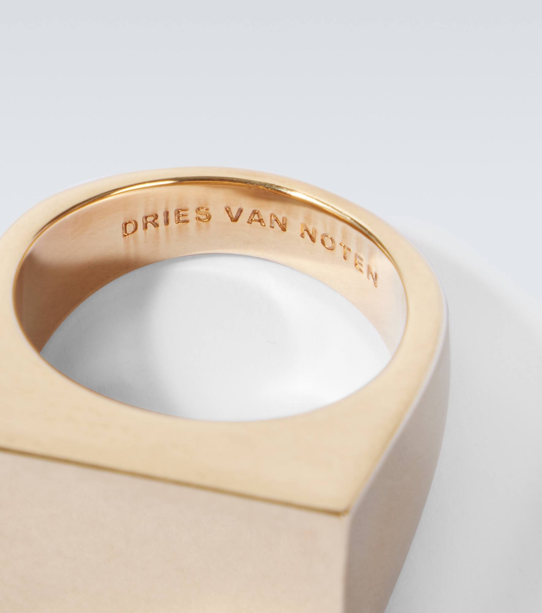 Dries Van Noten Signet ring | mytheresa | REVERSIBLE