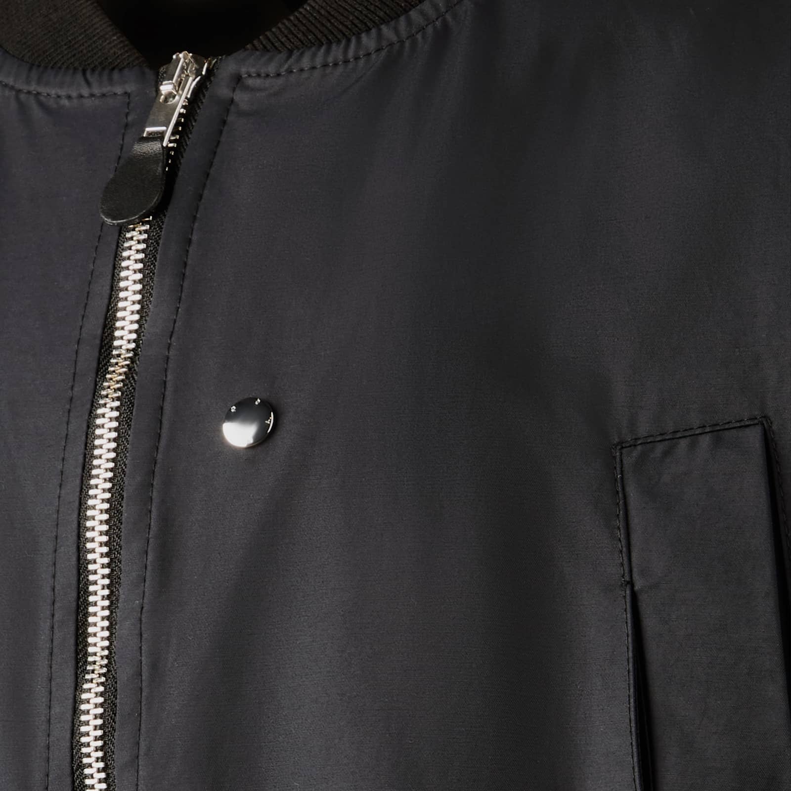 Bomber jacket in technical fabric - 4