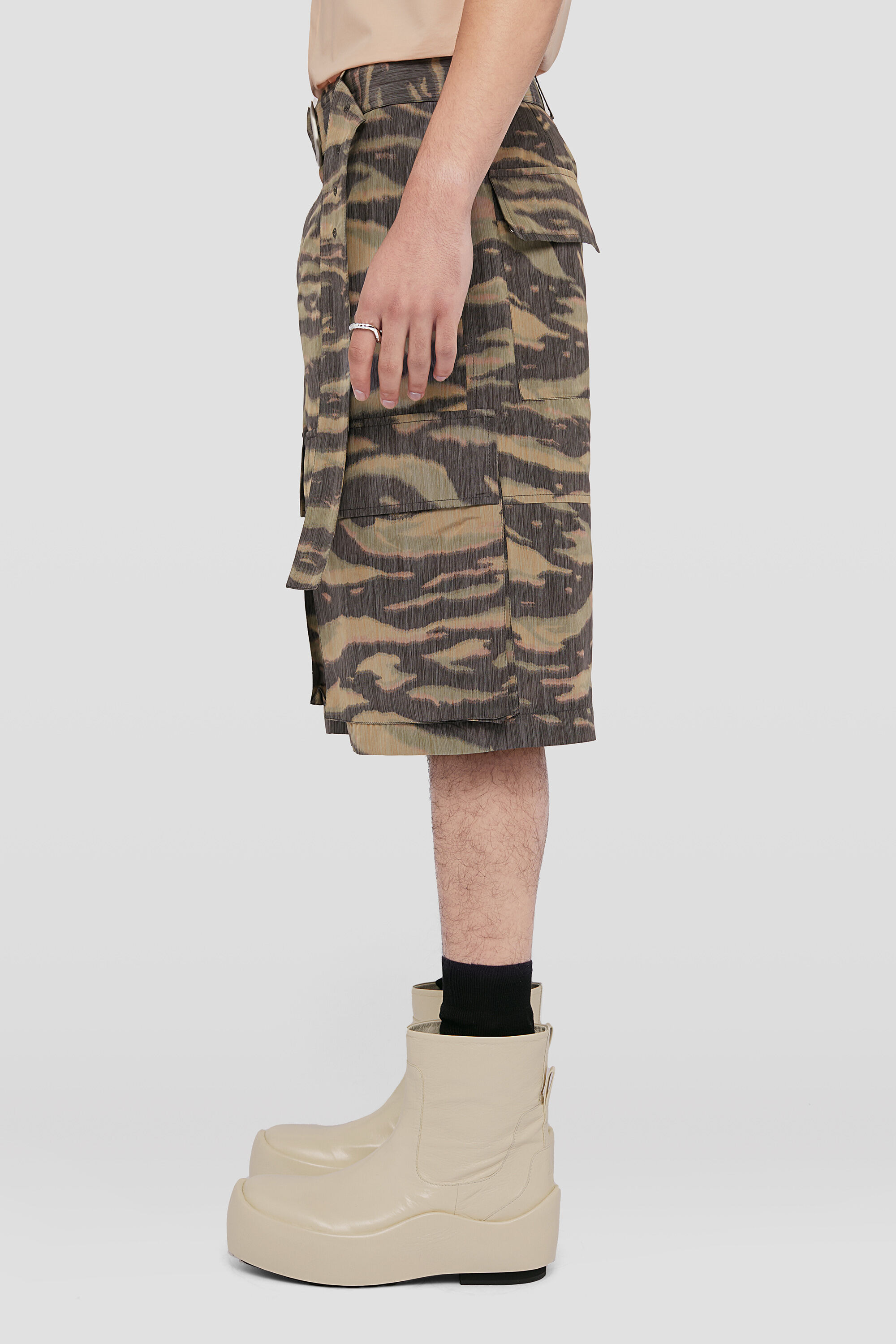 Printed Shorts - 6