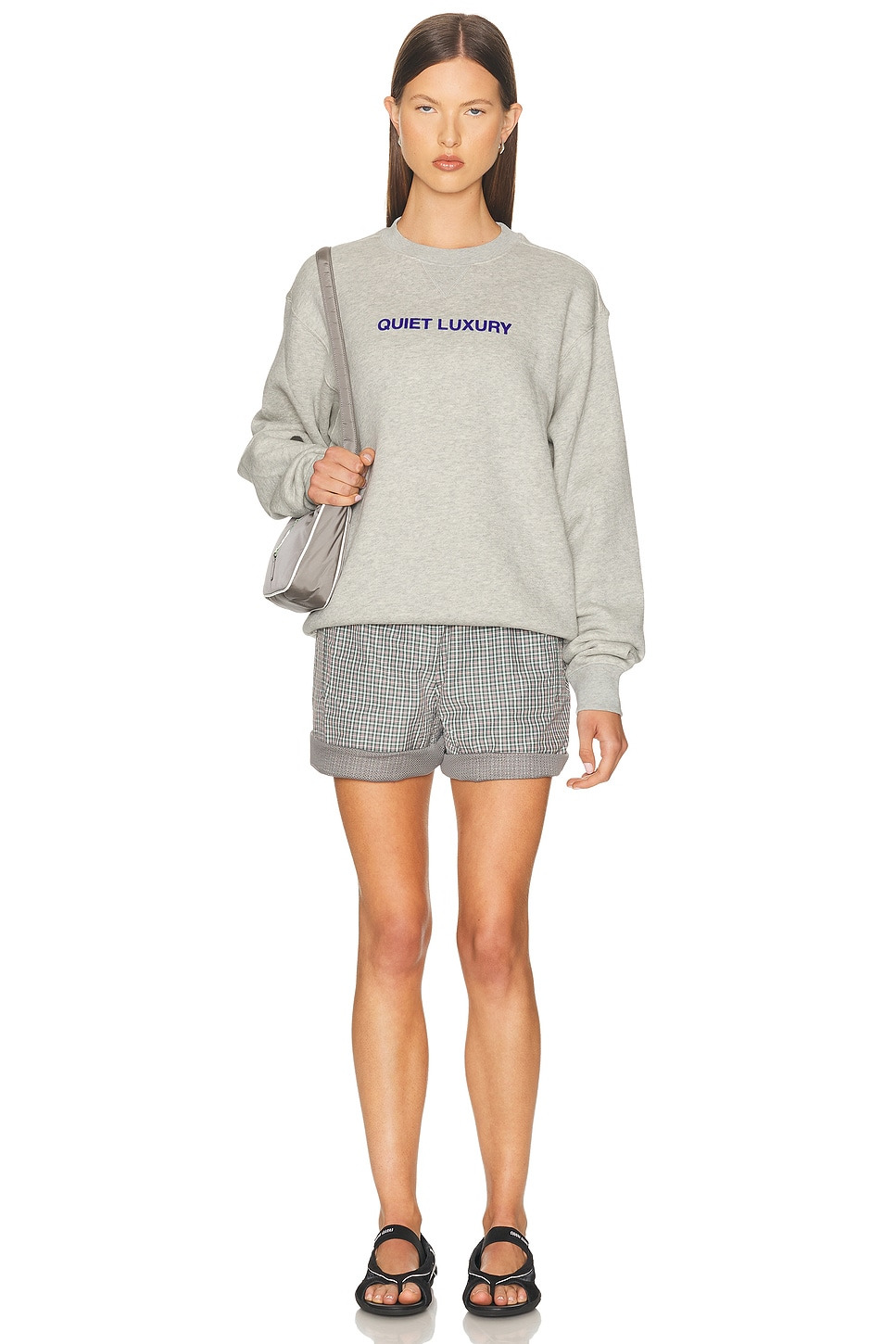 Quiet Luxury Crew Neck Sweatshirt - 4
