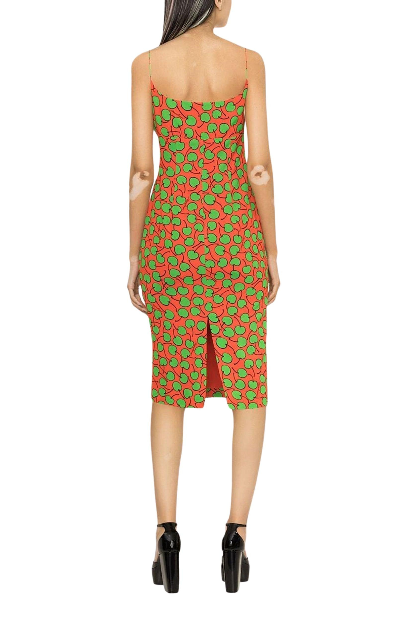 Graphic-print Midi Dress - 4