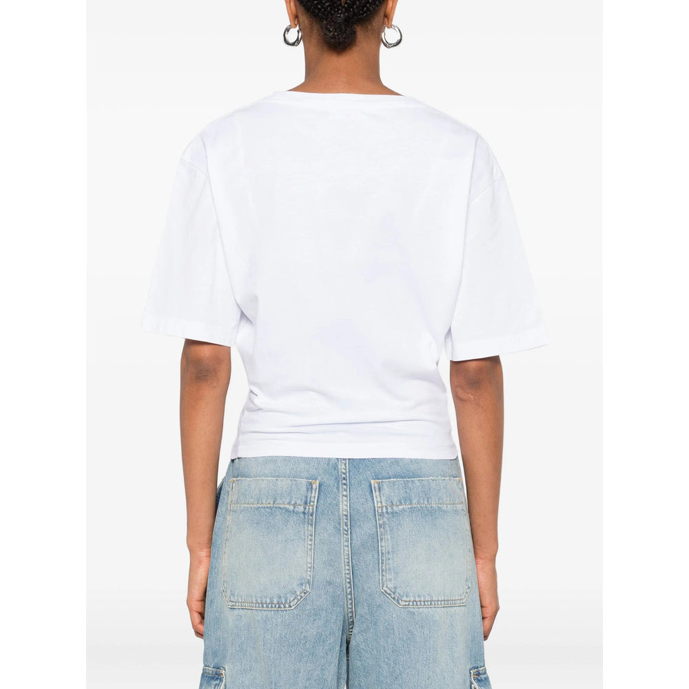 Dsquared2 White Tops - T-Shirts & Jerseys Women - 2