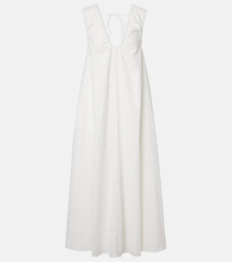 Juana boriderie anglaise maxi dress 1