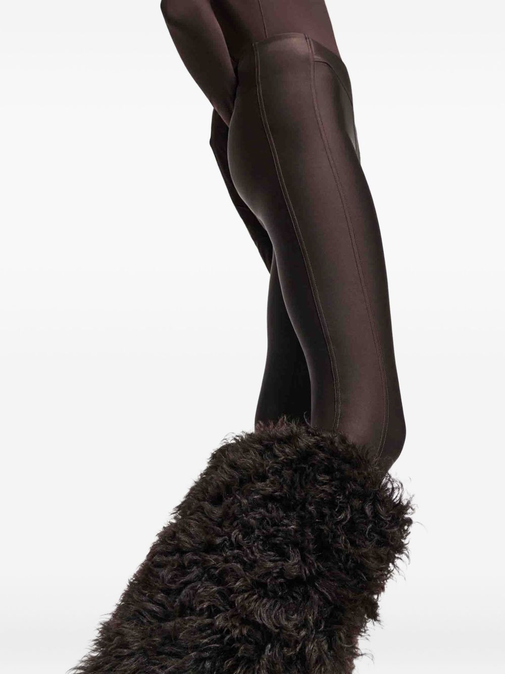 stitch-detail leggings - 3