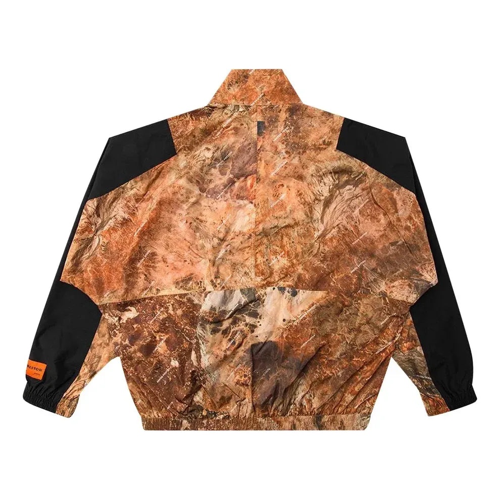 HERON PRESTON Camouflage Track Jacket 'Multicolor' HMEA026S197410138888 - 2