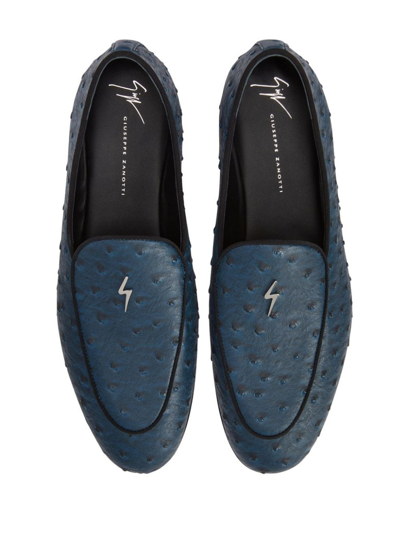 Rudolph 가죽 loafers 4