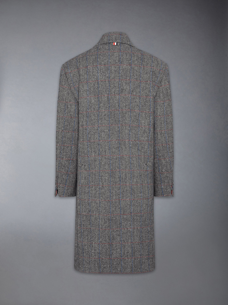 HUNTING TWEED OVERSIZED PEACOAT 9