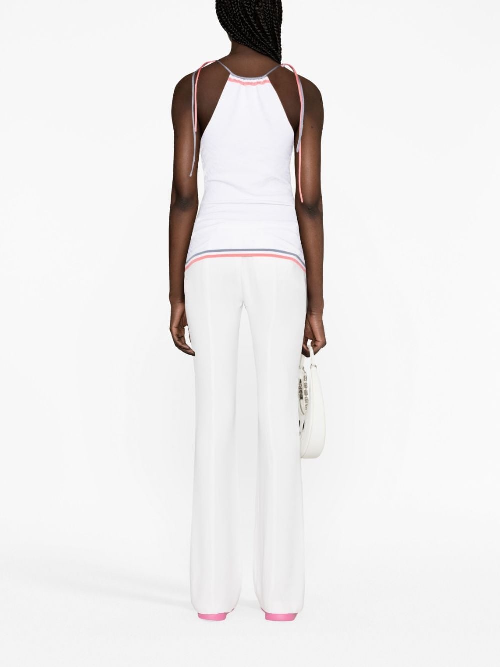 Fendi Mirror intarsia-knit top - 3